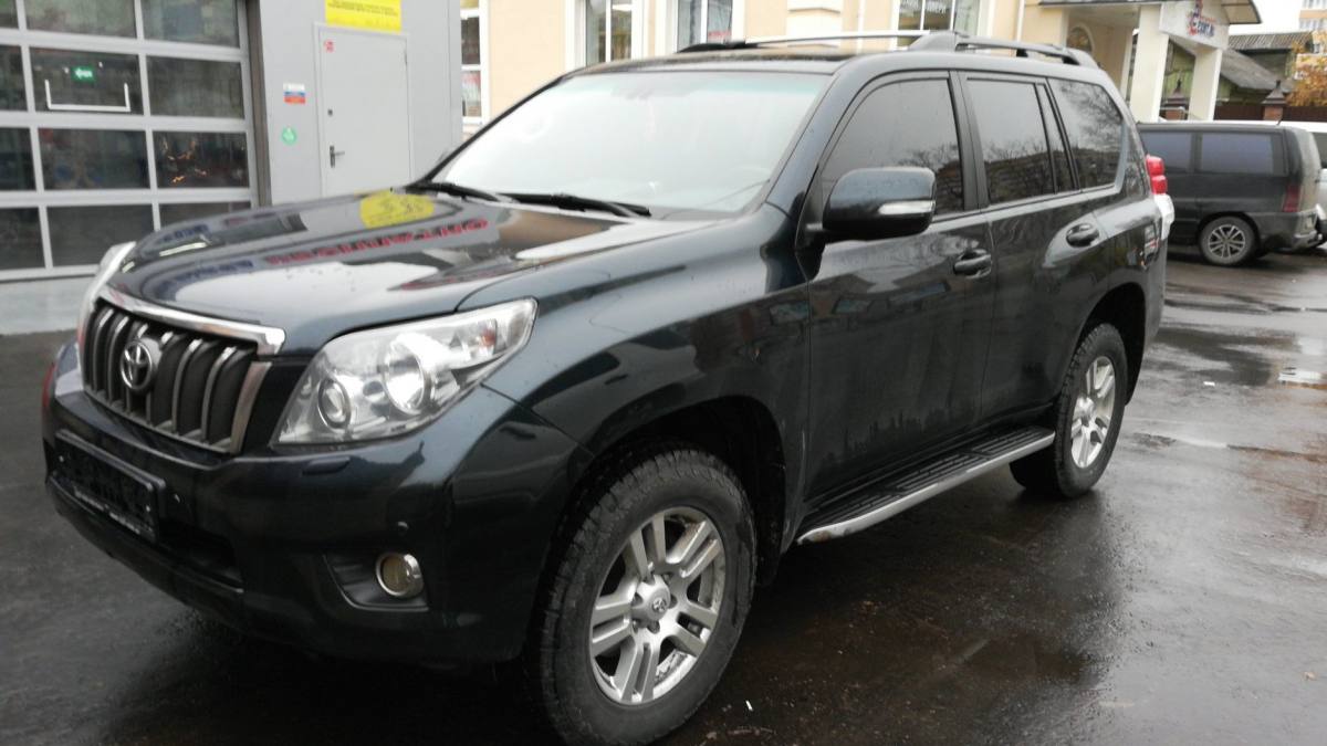 Toyota Land Cruiser Prado 150 Series