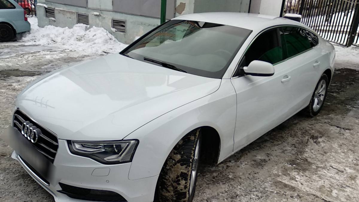 Audi A5 I