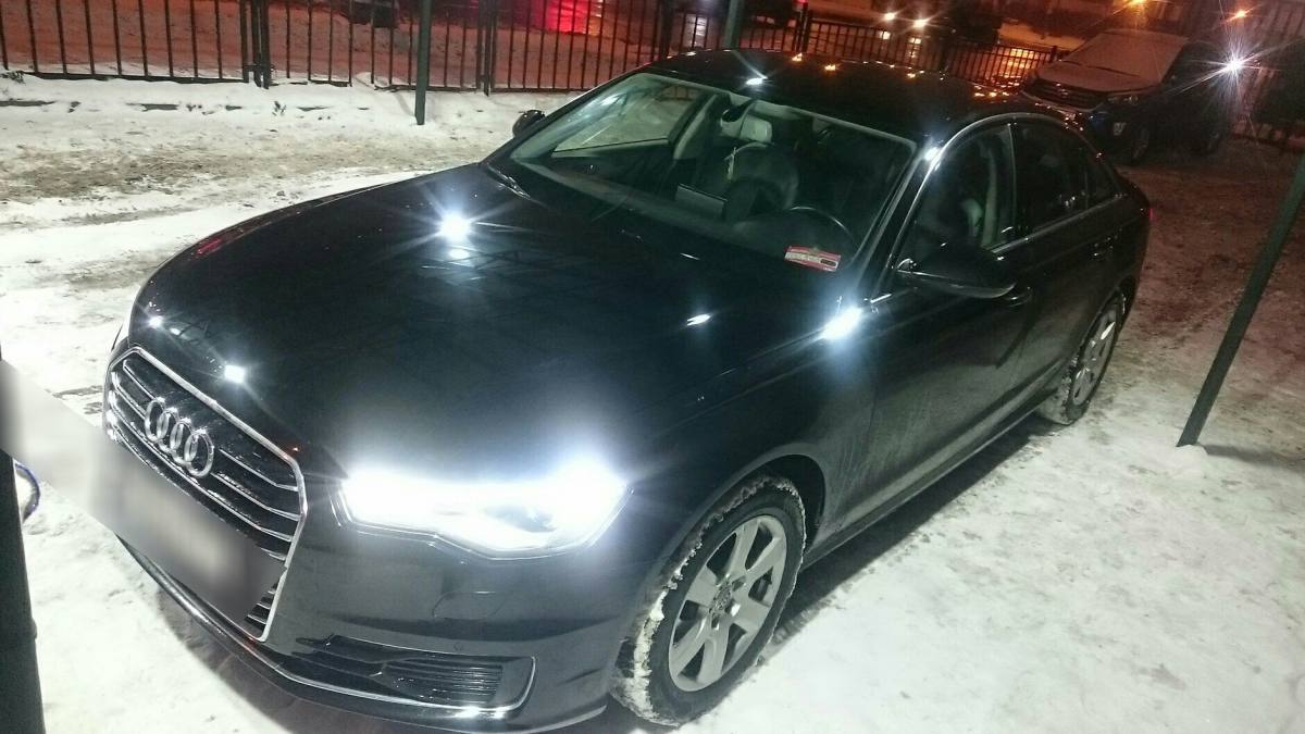 Audi A6 IV (C7)
