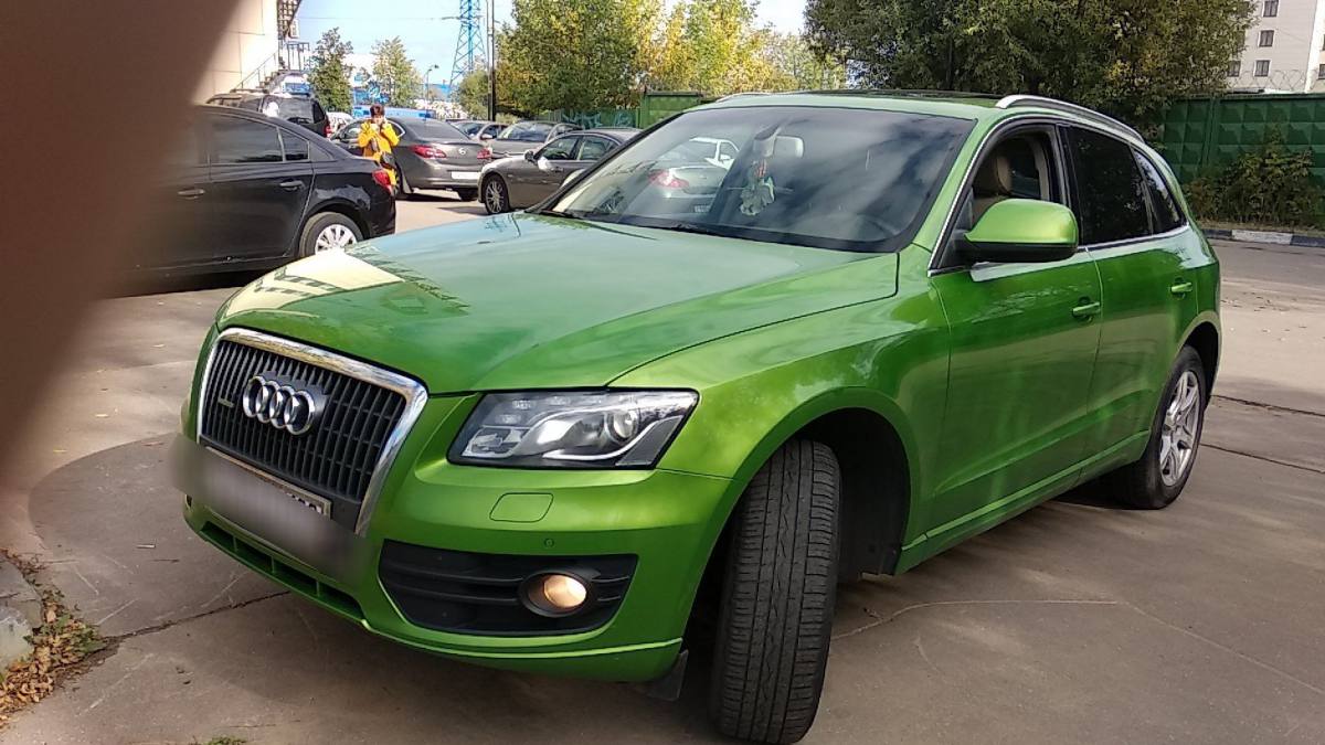 Audi Q5 I