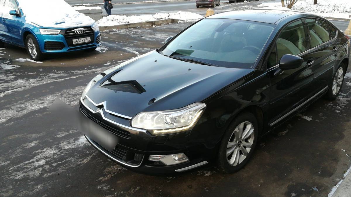 Citroen C5 II 1.6 AT (150 л.с.) [2010]
