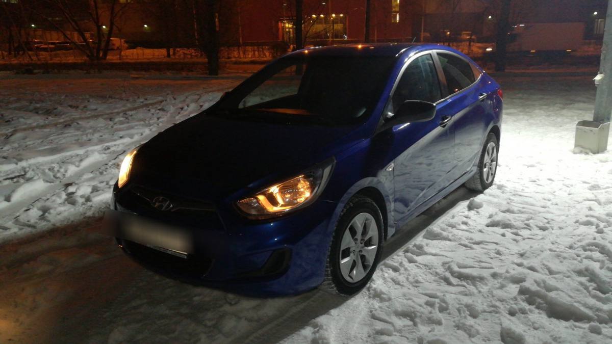 Hyundai Solaris I