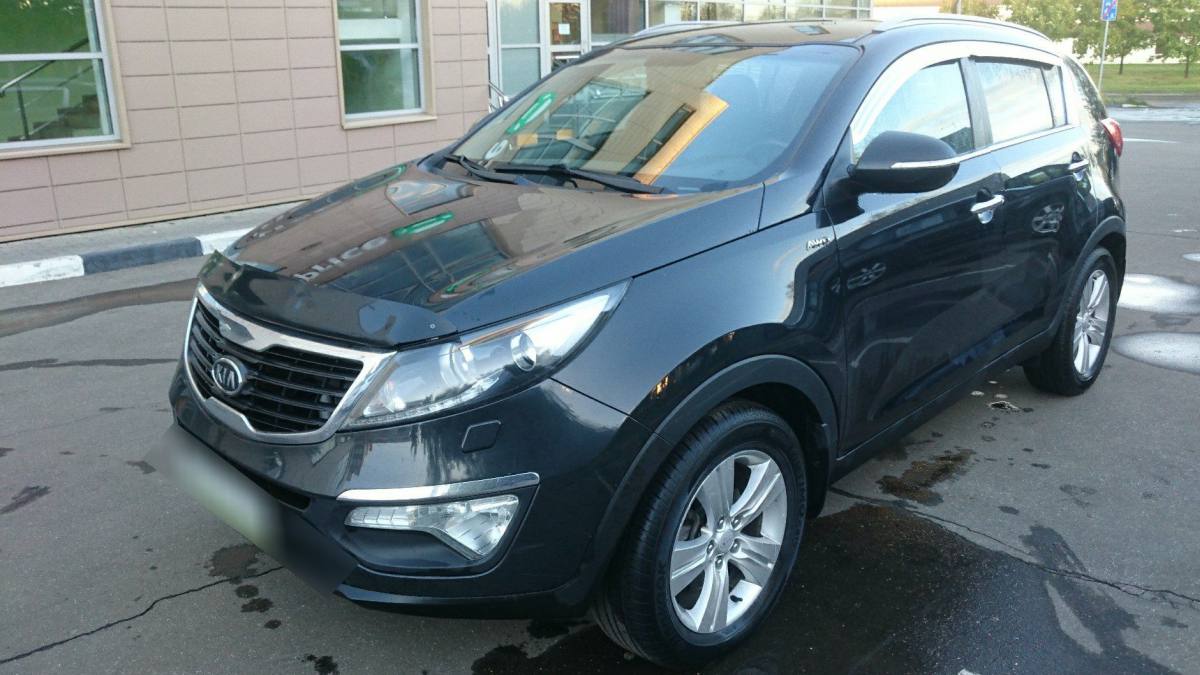 Kia Sportage III