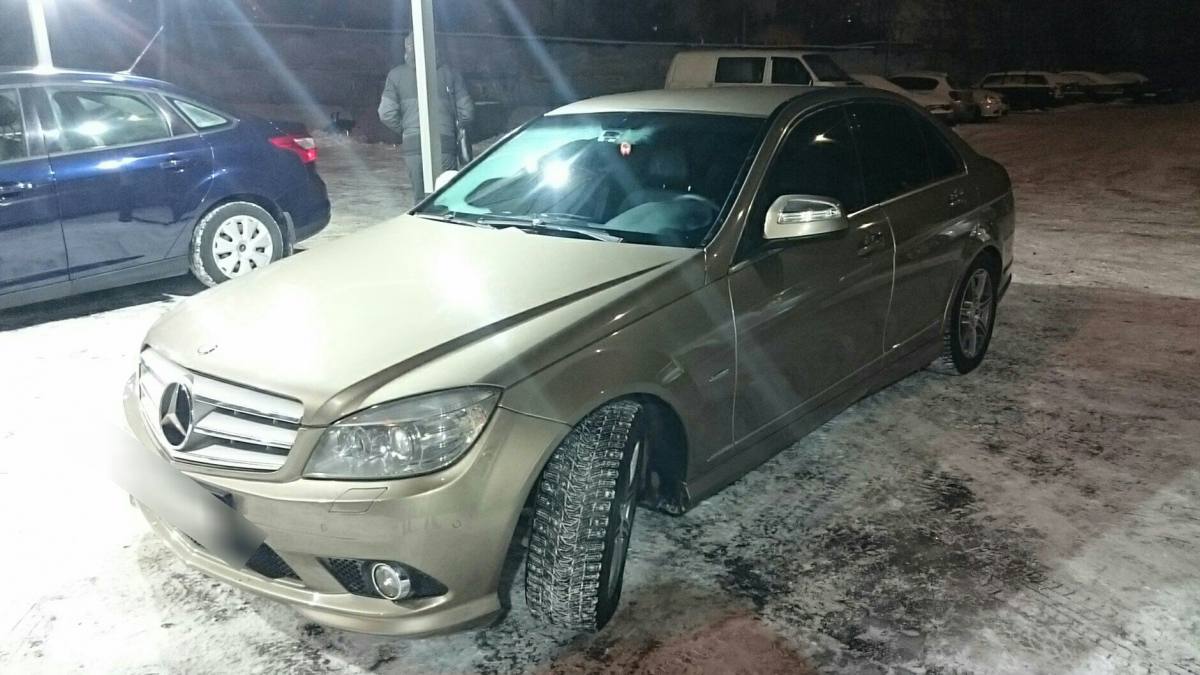 Mercedes-Benz C-klasse III (W204)