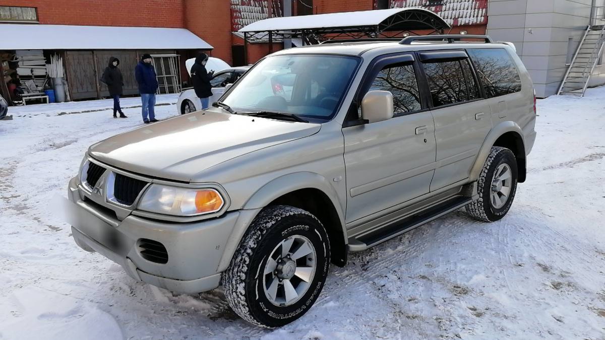 Mitsubishi Pajero Sport I Рестайлинг