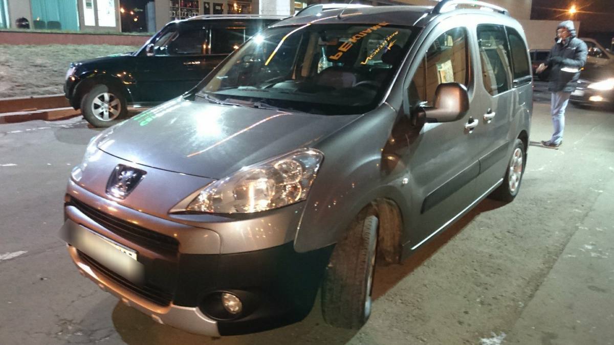 Peugeot Partner II Рестайлинг