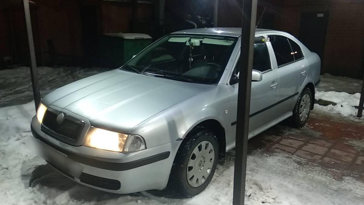 Skoda Octavia I