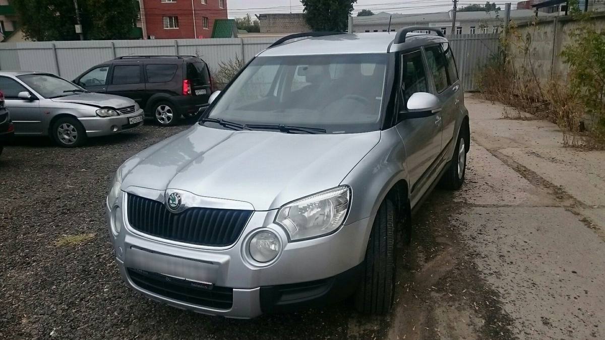 Skoda Yeti I