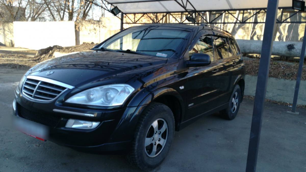 SsangYong Kyron II Рестайлинг