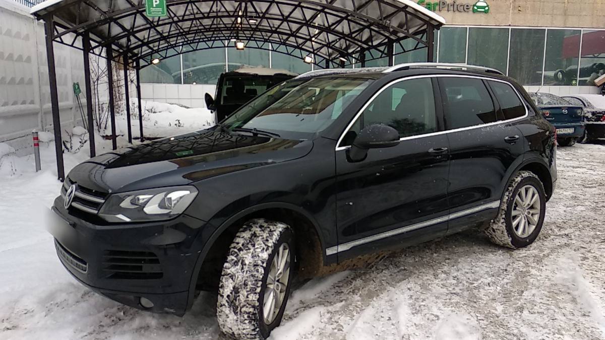 Volkswagen Touareg II