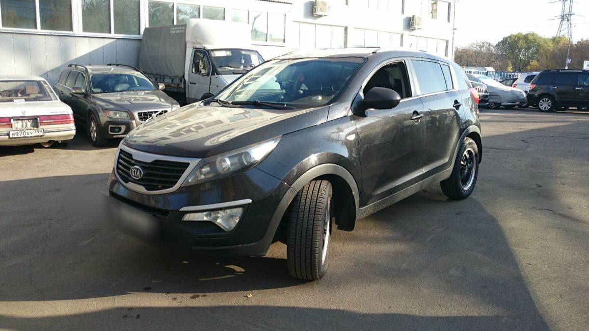 Kia Sportage III