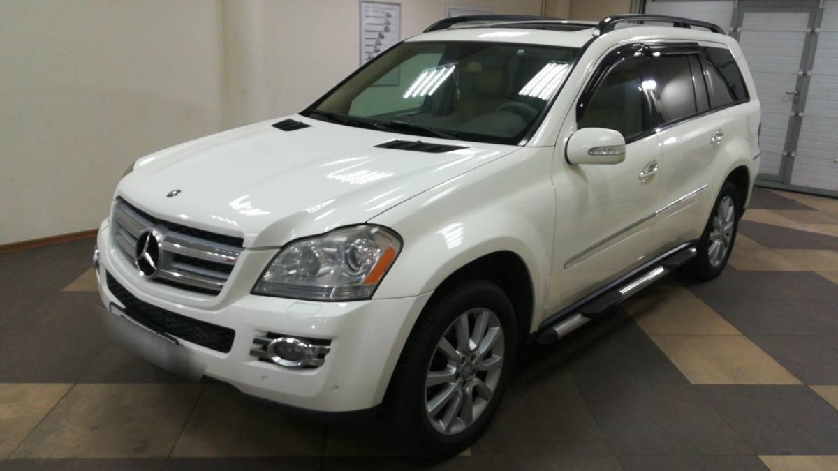 Mercedes-Benz GL-klasse I (X164)