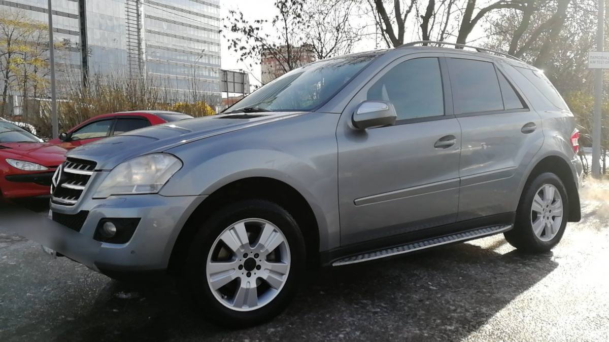 Mercedes-Benz M-klasse II (W164) Рестайлинг