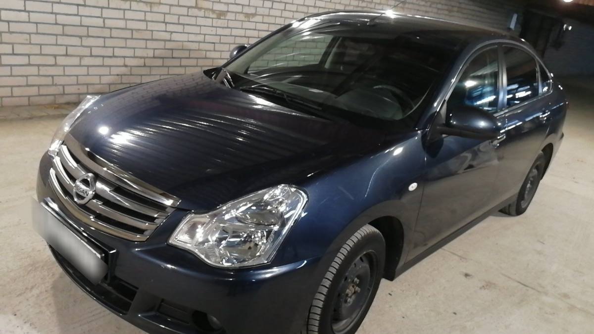 Nissan Almera III (G15)