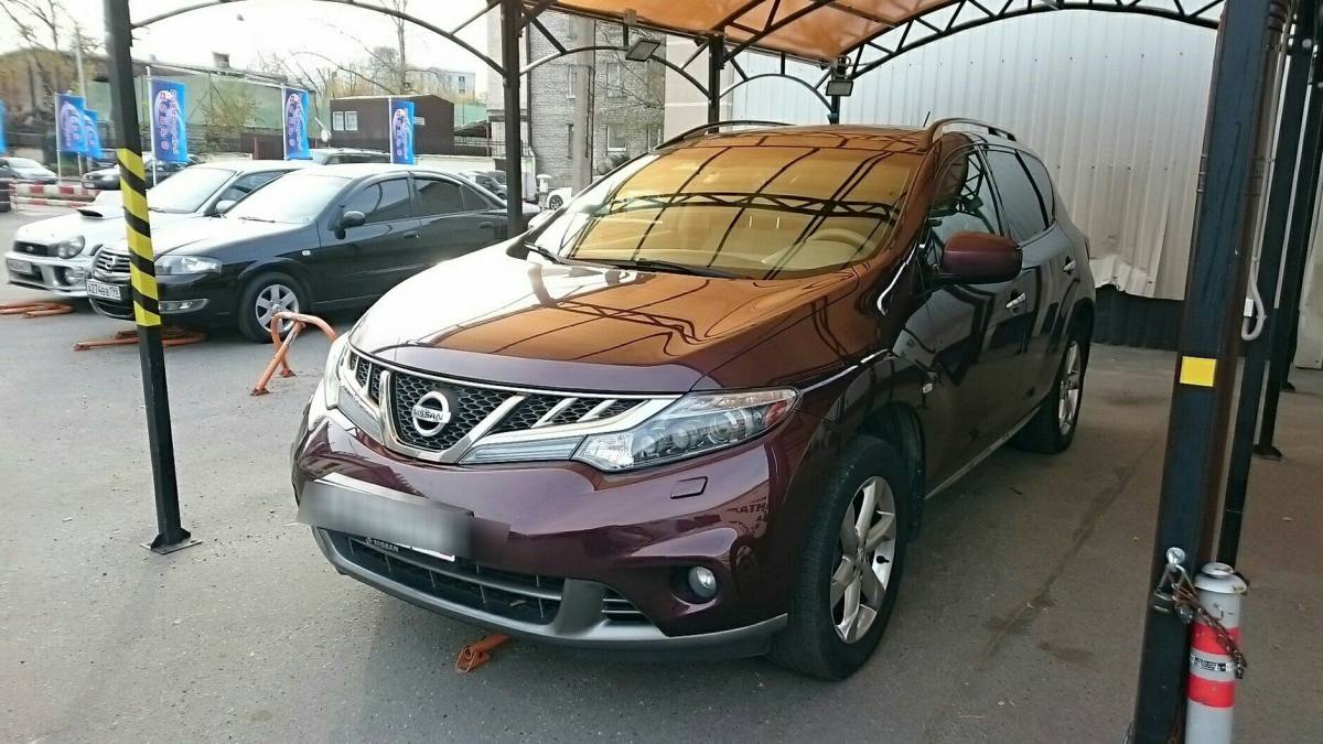 Nissan Murano II (Z51) Рестайлинг