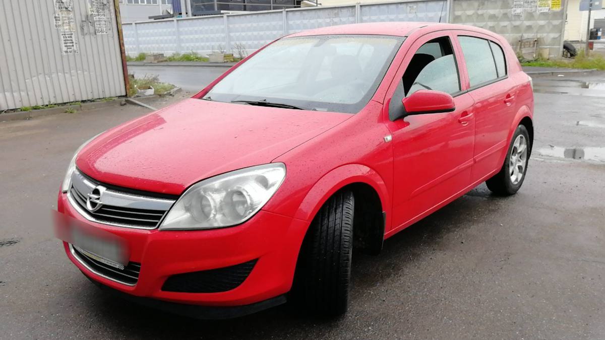 Opel Astra H Рестайлинг
