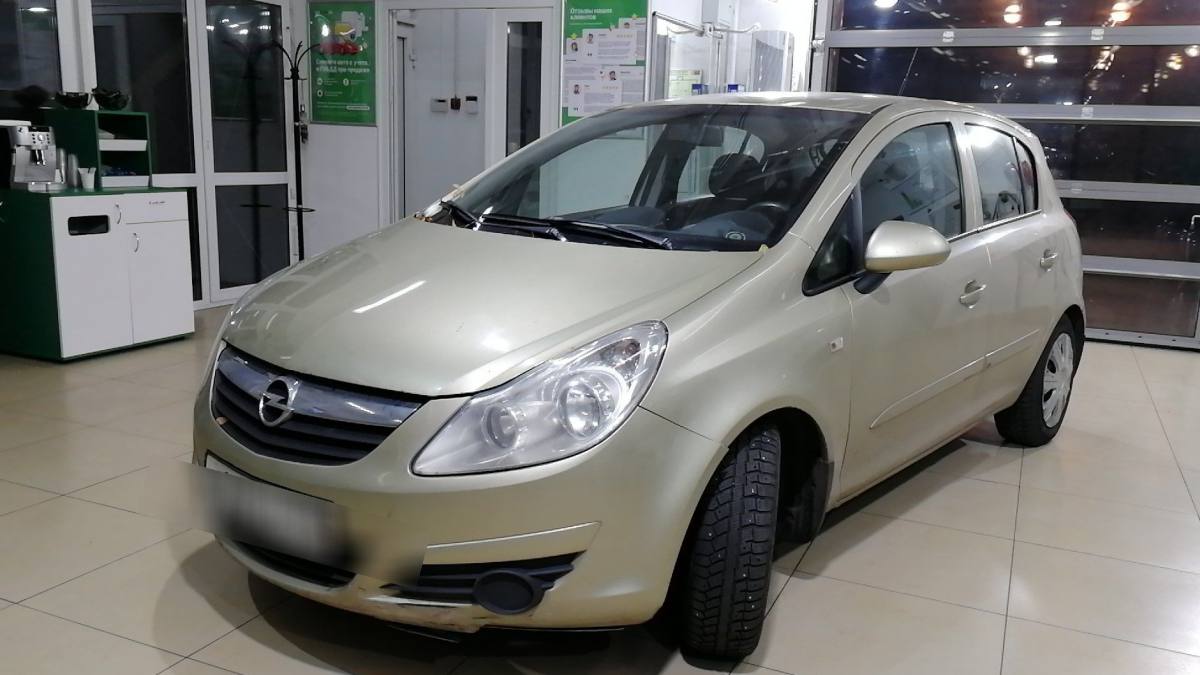 Opel Corsa D