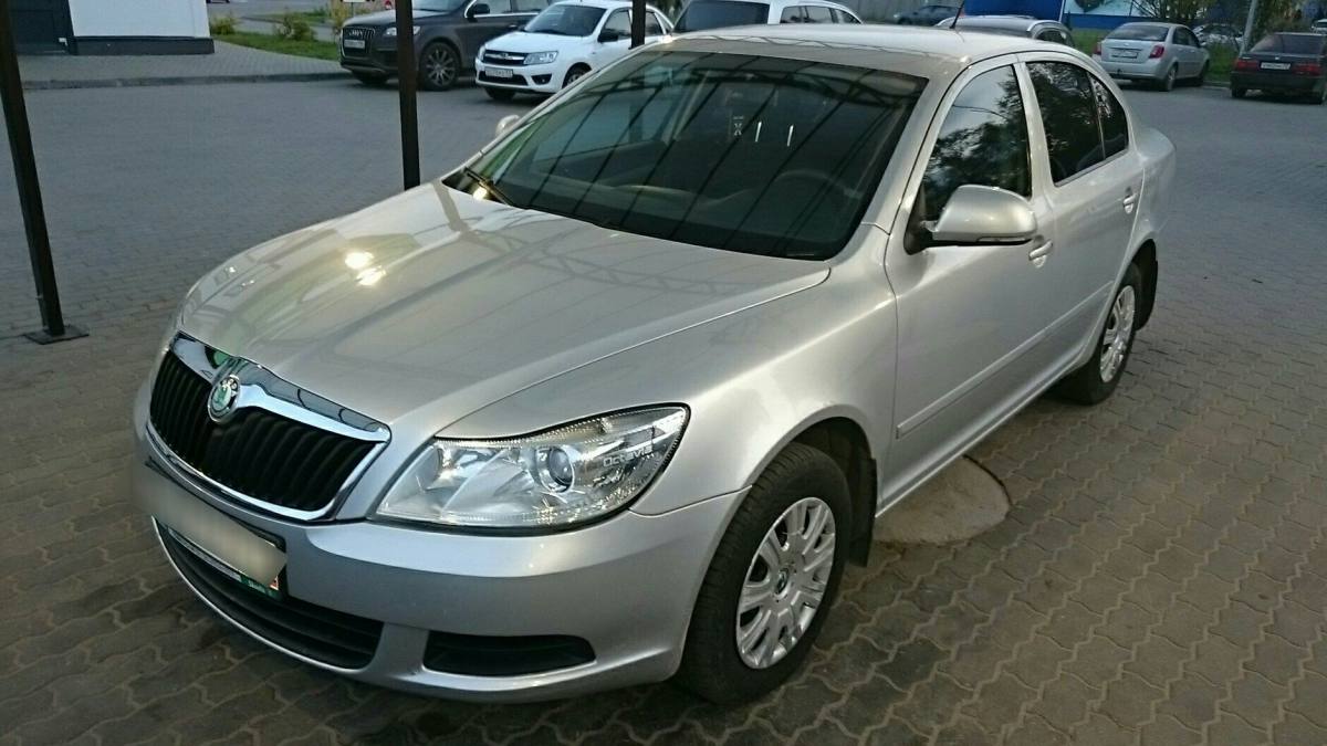 Skoda Octavia II Рестайлинг
