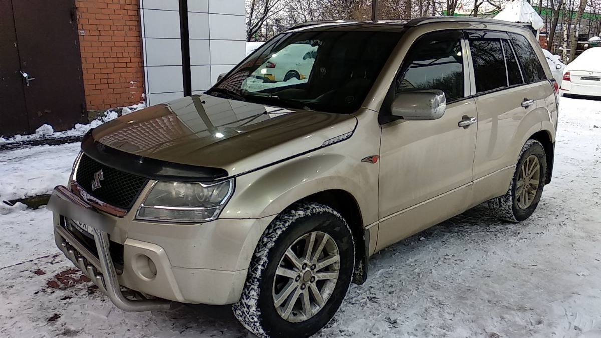 Suzuki Grand Vitara III