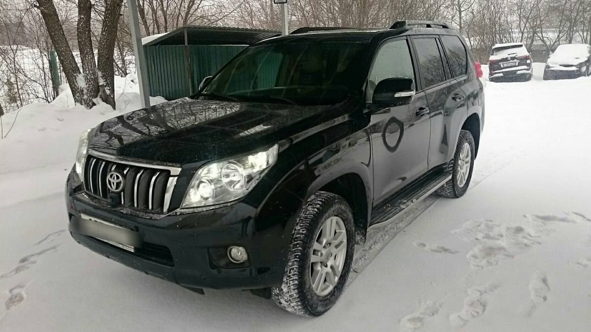 Toyota Land Cruiser Prado 150 Series