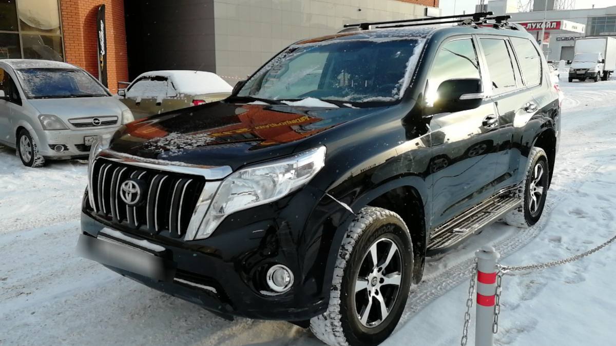 Toyota Land Cruiser Prado 150 Series Рестайлинг