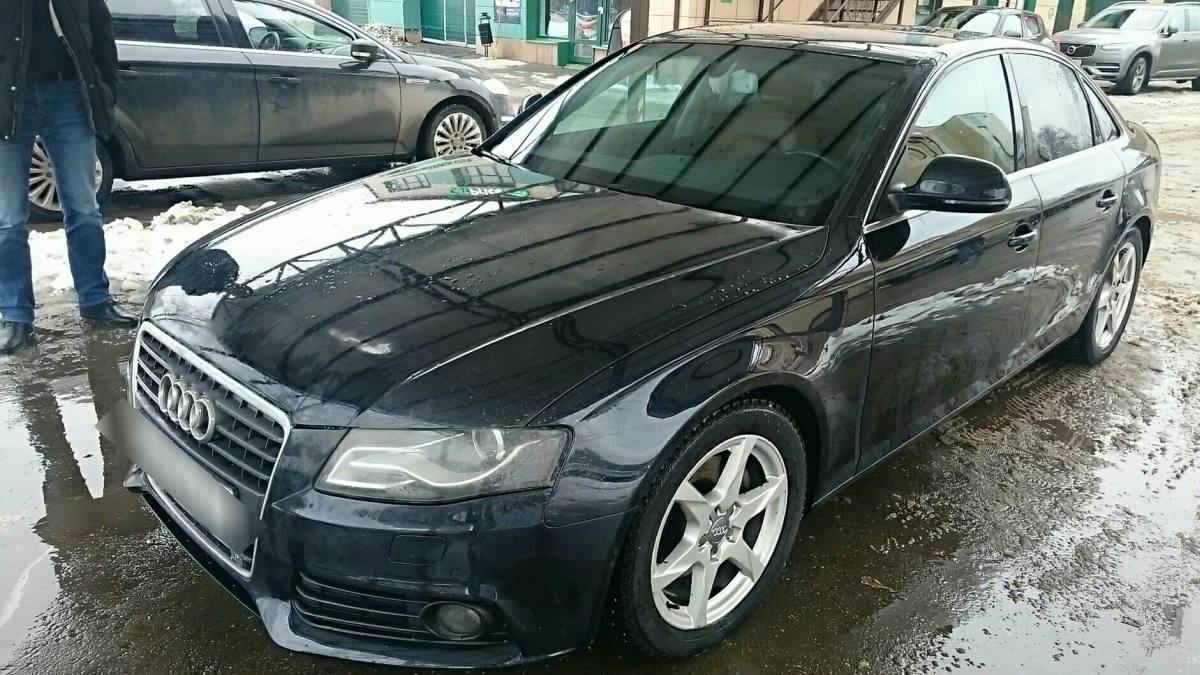 Audi A4 IV (B8)