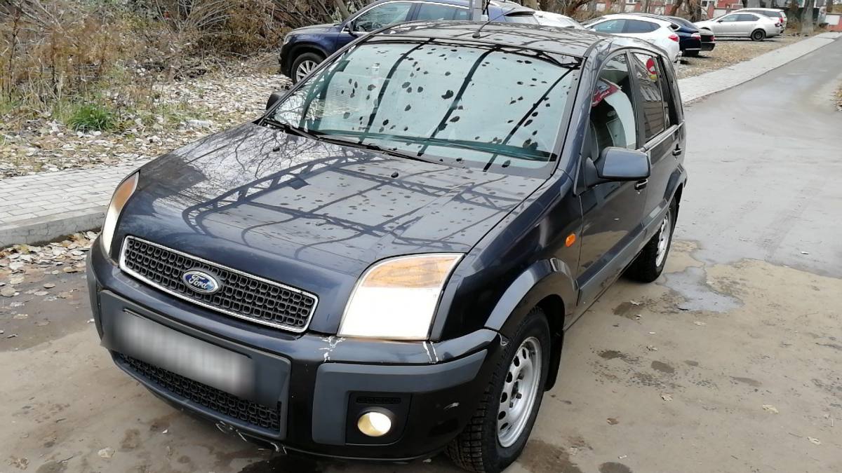 Ford Fusion I Рестайлинг