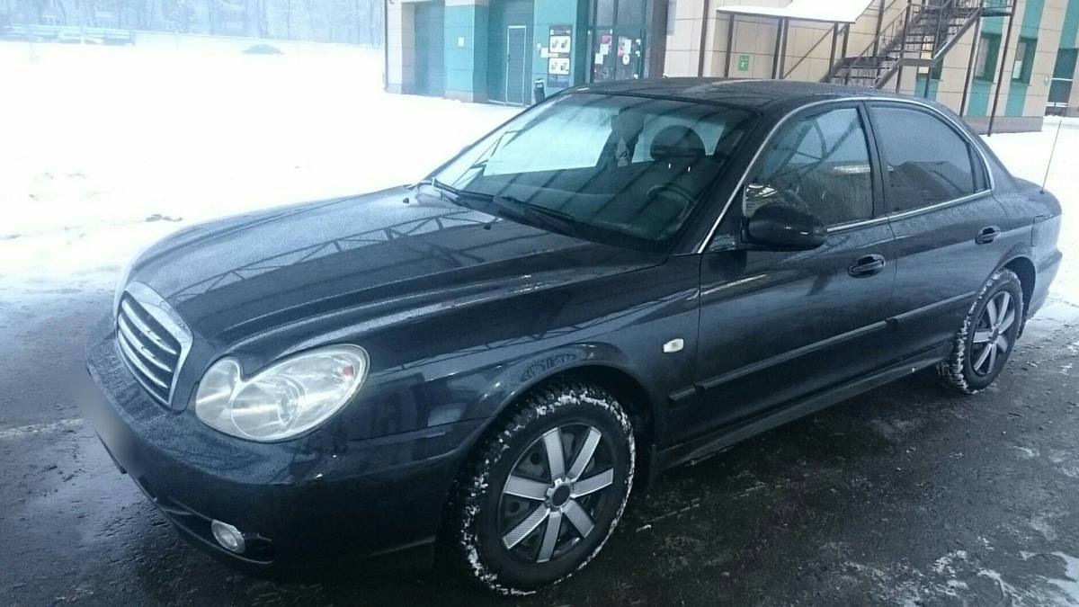 Hyundai Sonata IV (EF)