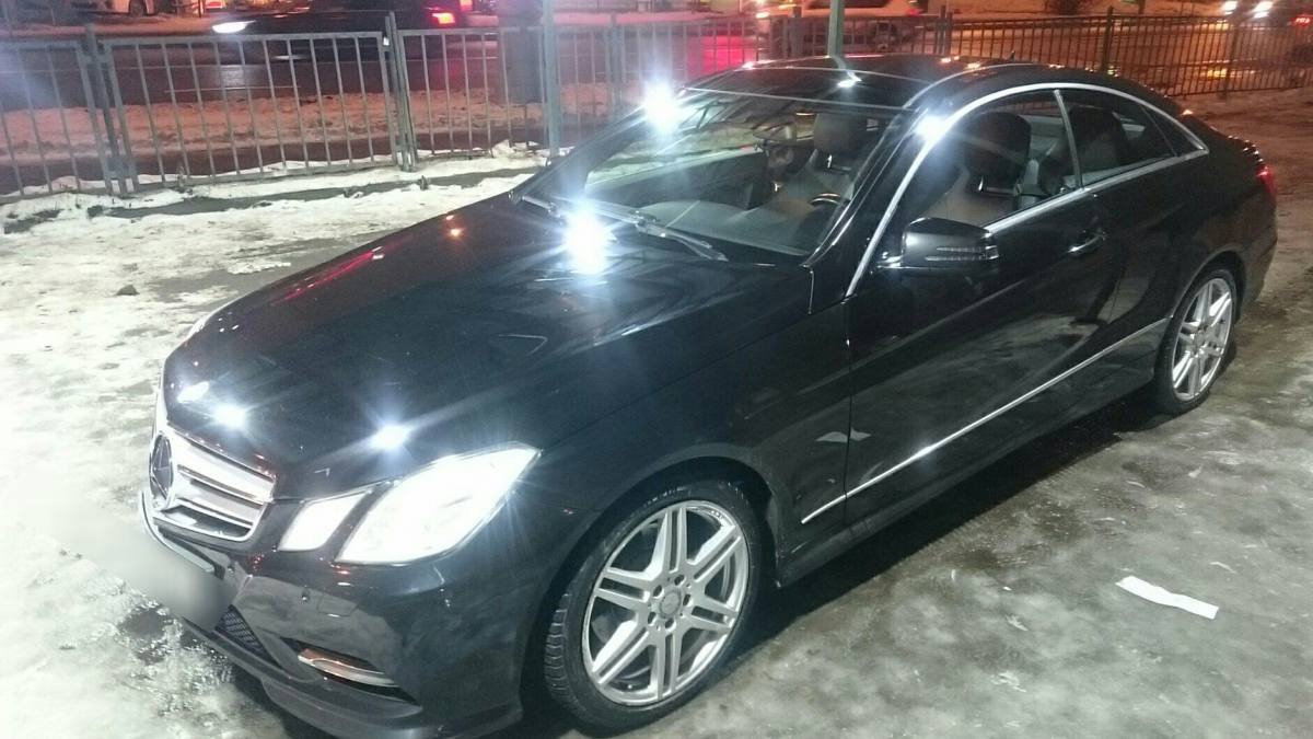 Mercedes-Benz E-klasse IV (W212, S212, C207)
