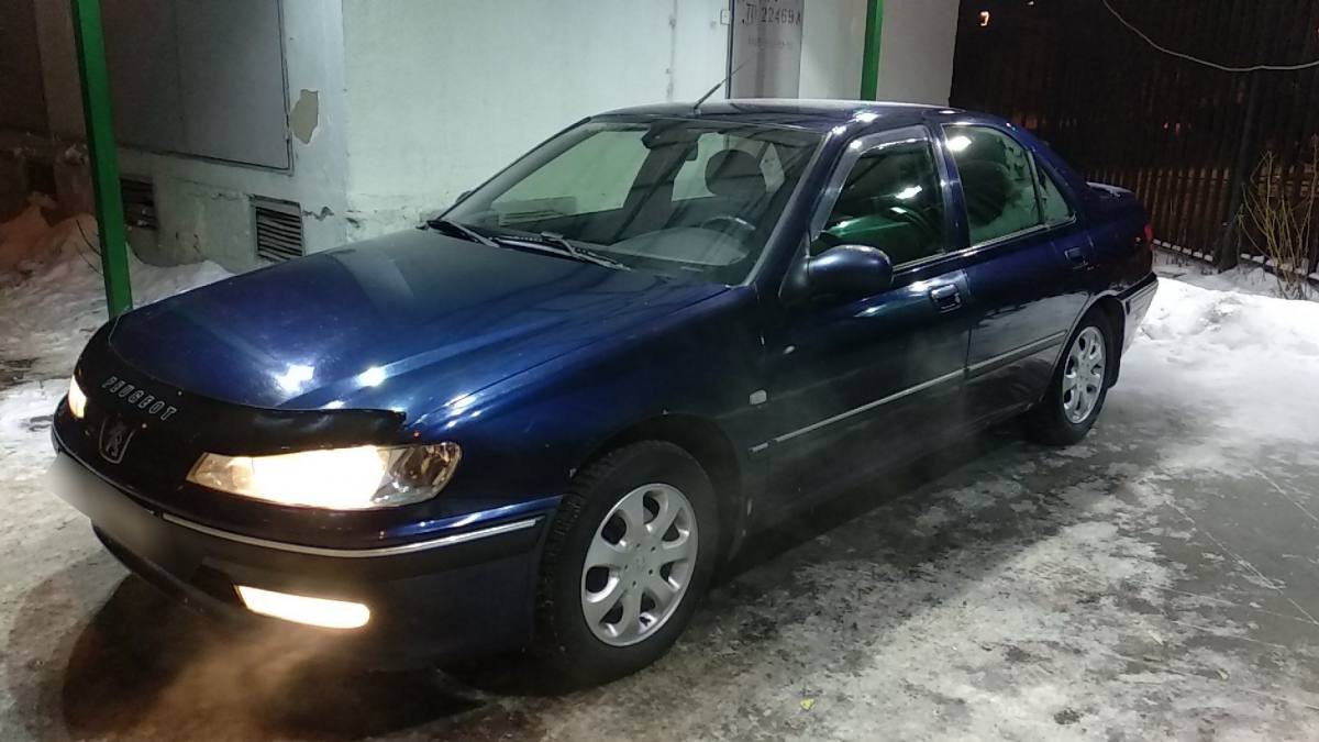 Peugeot 406