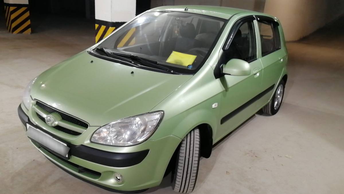 Hyundai Getz I Рестайлинг
