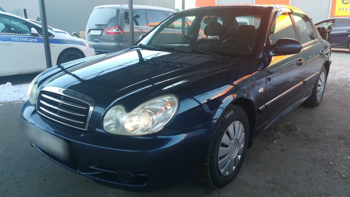 Hyundai Sonata IV (EF) Рестайлинг