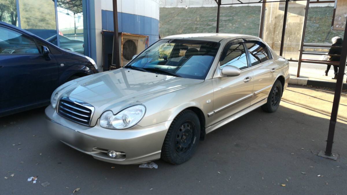 Hyundai Sonata IV (EF) Рестайлинг