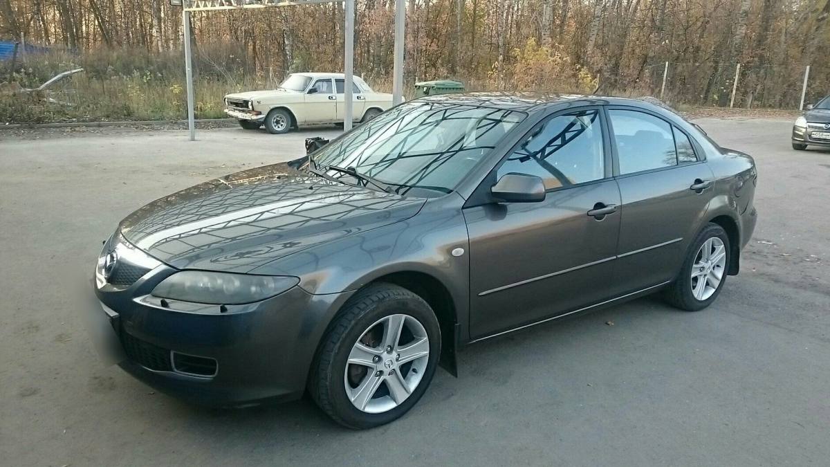 Mazda 6 I (GG) Рестайлинг