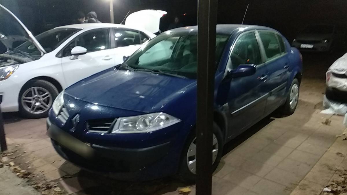 Renault Megane II Рестайлинг