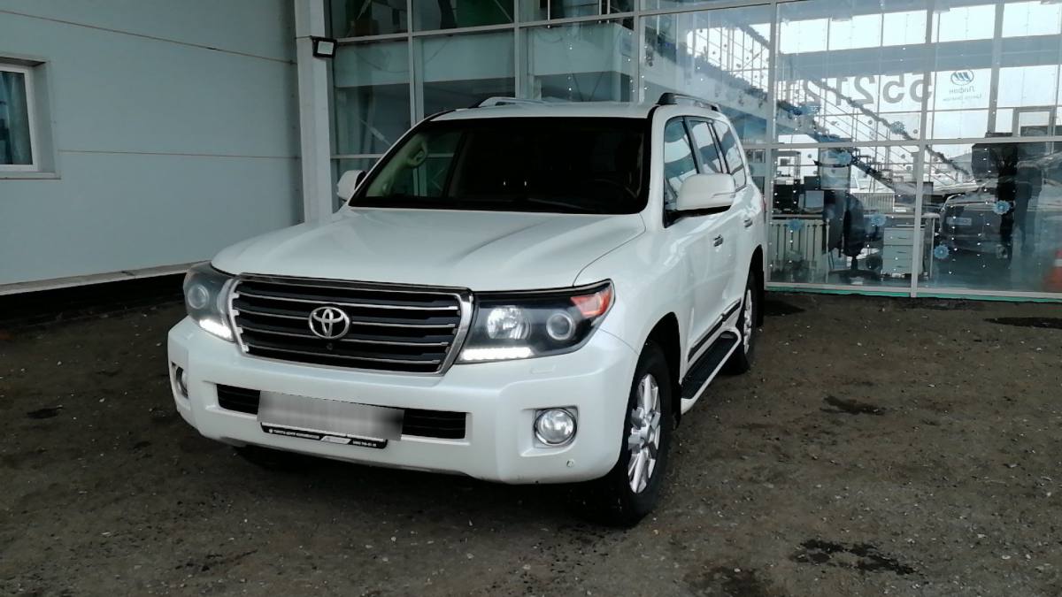 Toyota Land Cruiser 200 Series
