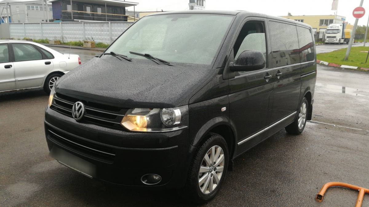 Volkswagen Multivan T5 2.0d MT (180 л.с.) [2010]