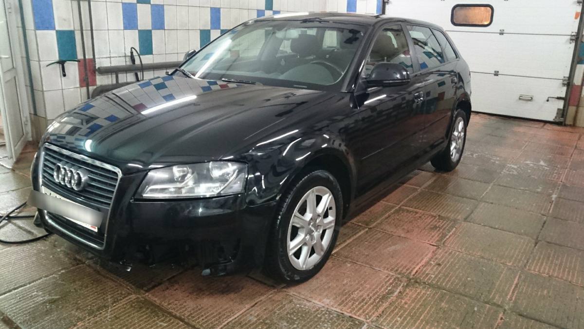 Audi A3 II (8P) Рестайлинг 2