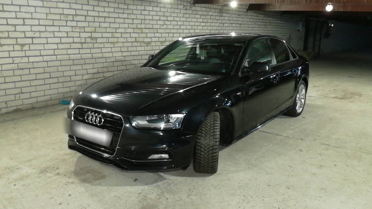 Audi A4 IV (B8)