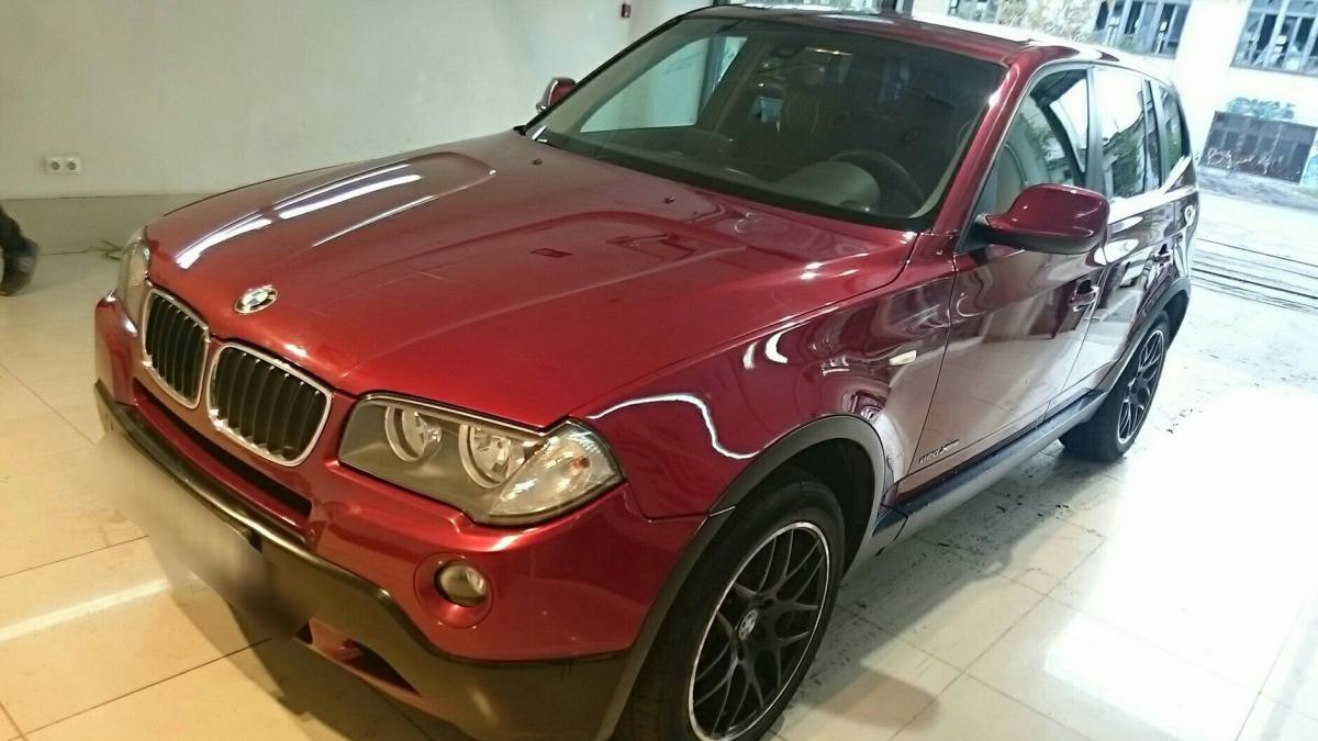BMW X3 I (E83) Рестайлинг 20d 2.0d AT (177 л.с.) 4WD [2010]