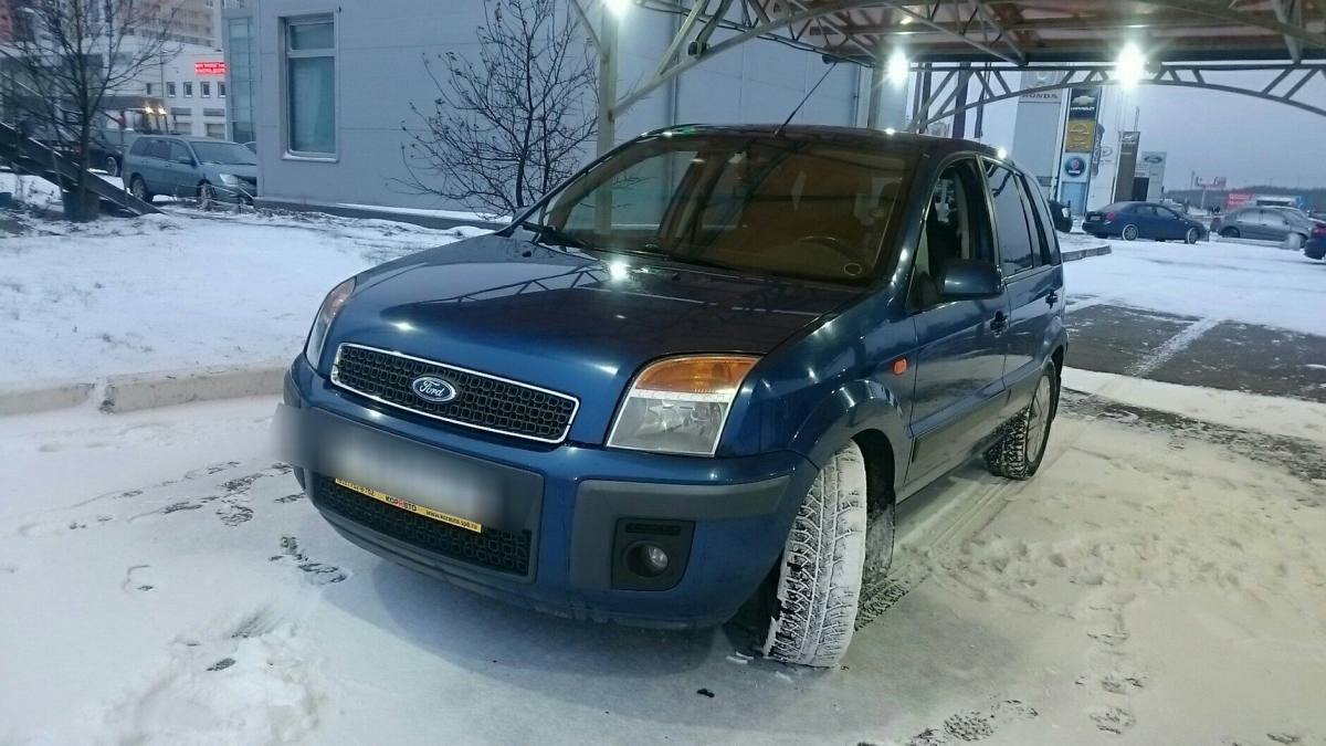 Ford Fusion I Рестайлинг