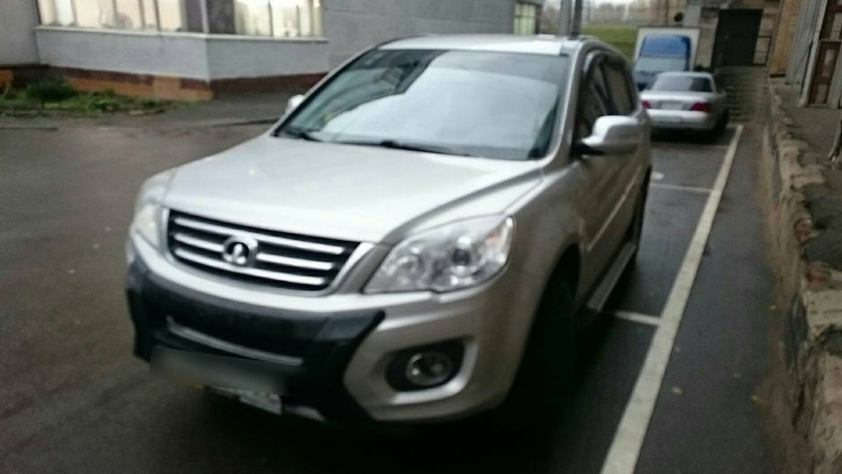 Great Wall Hover H6 1.5 MT (143 л.с.) 4WD [2014]