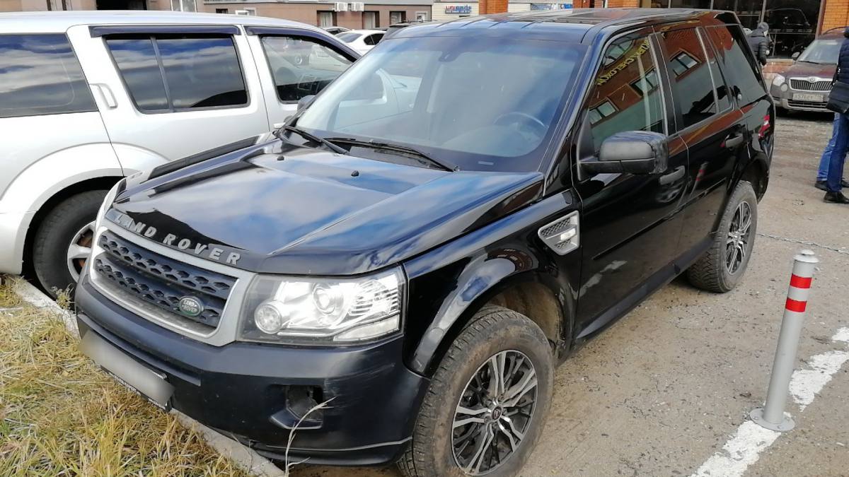 Land Rover Freelander II Рестайлинг 2