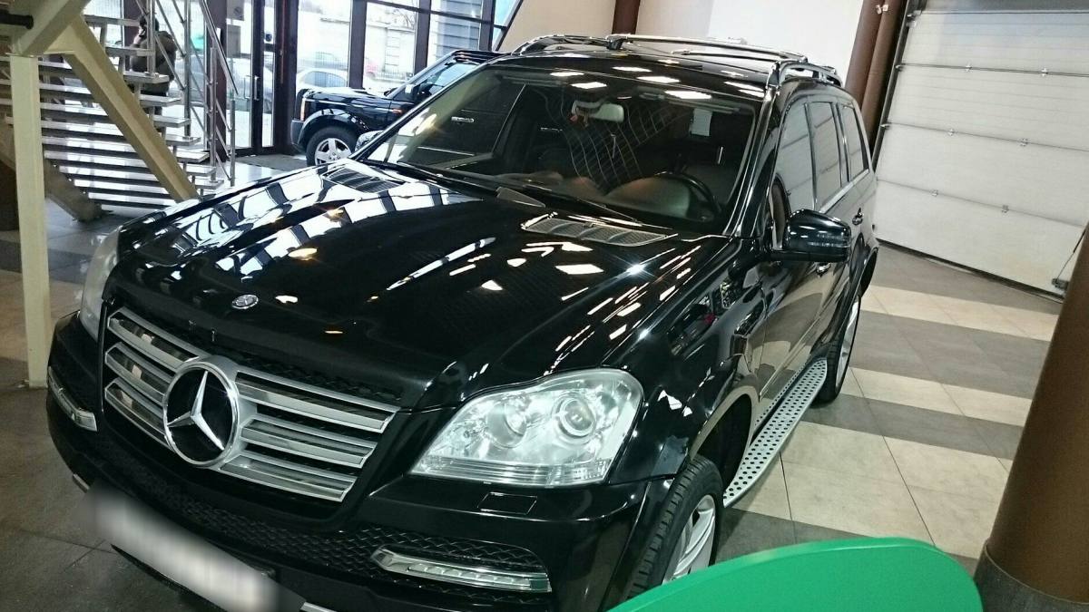 Mercedes-Benz GL-klasse I (X164) Рестайлинг