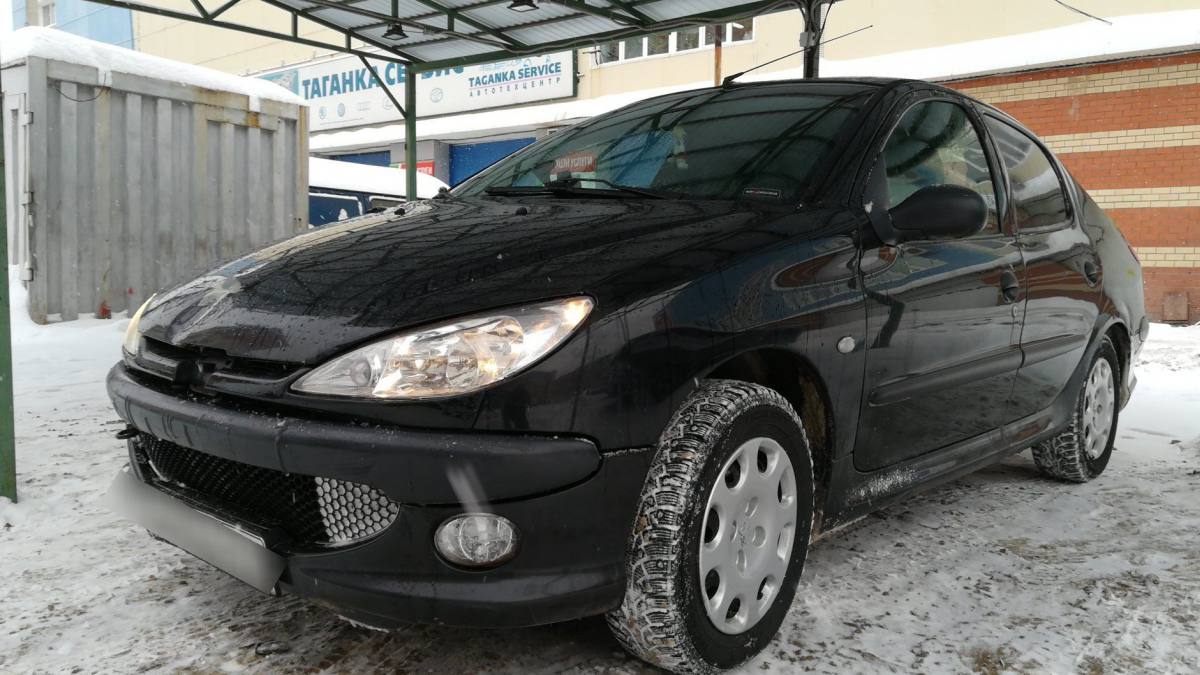 Peugeot 206
