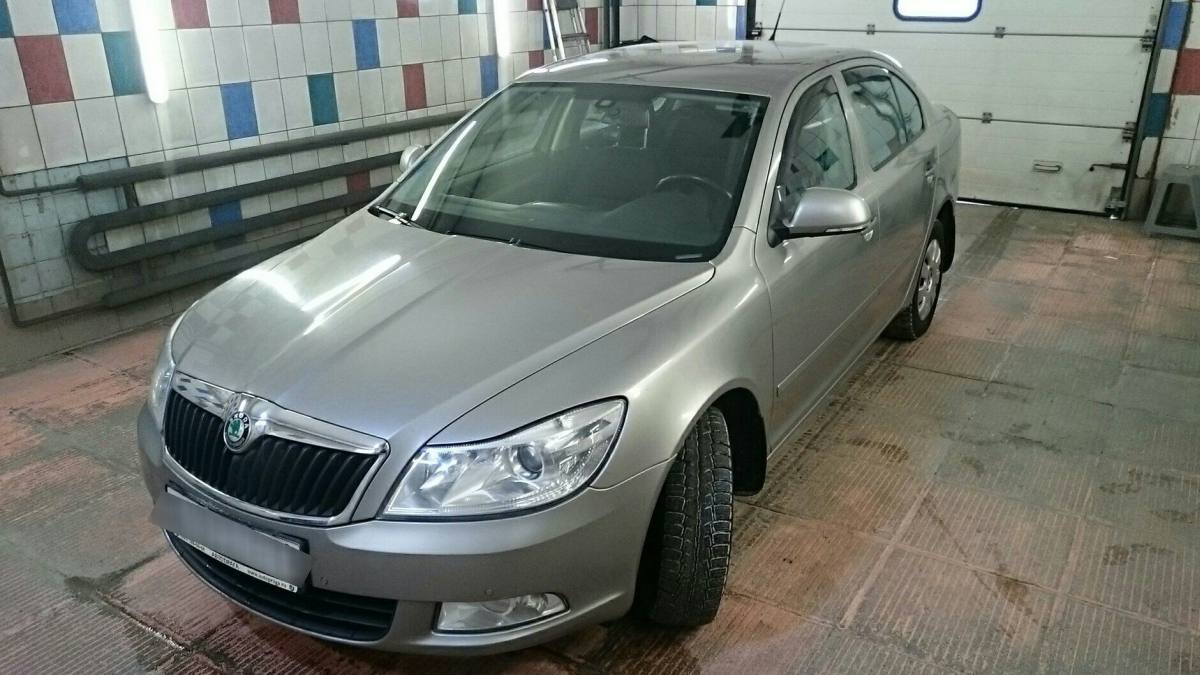 Skoda Octavia II
