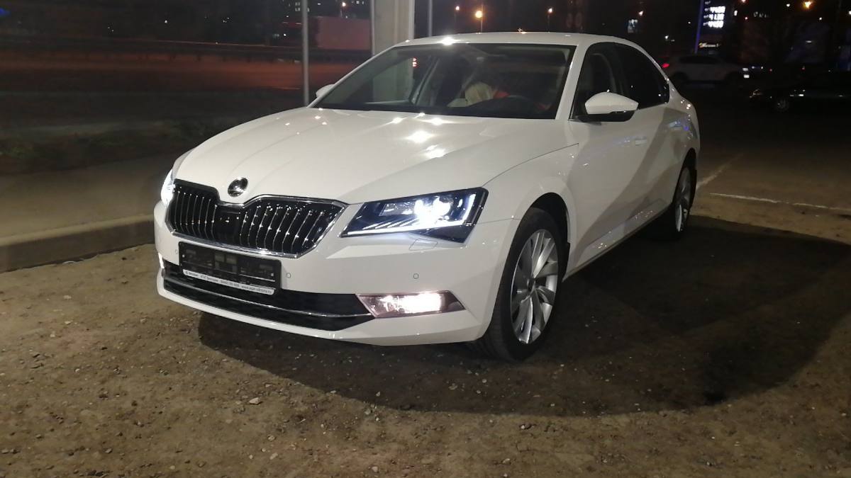 Skoda Superb III
