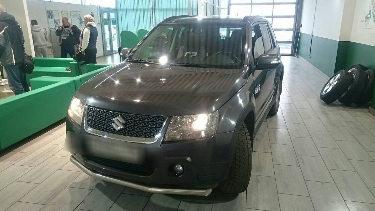 Suzuki Grand Vitara III Рестайлинг