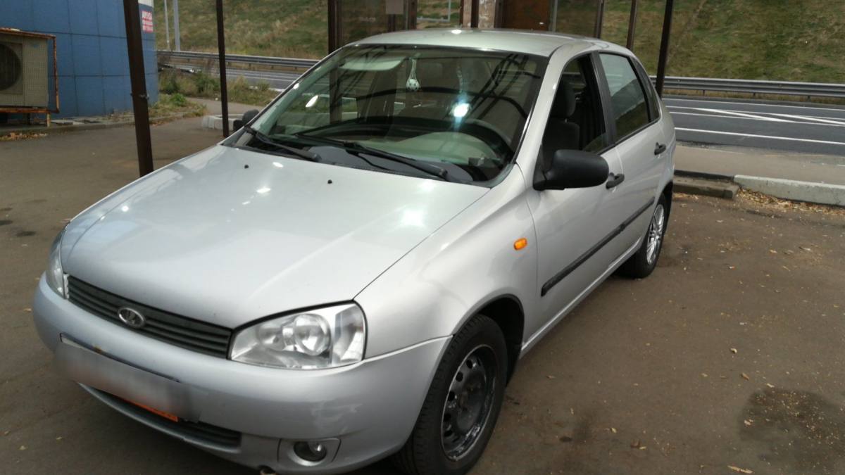 ВАЗ (Lada) Kalina I