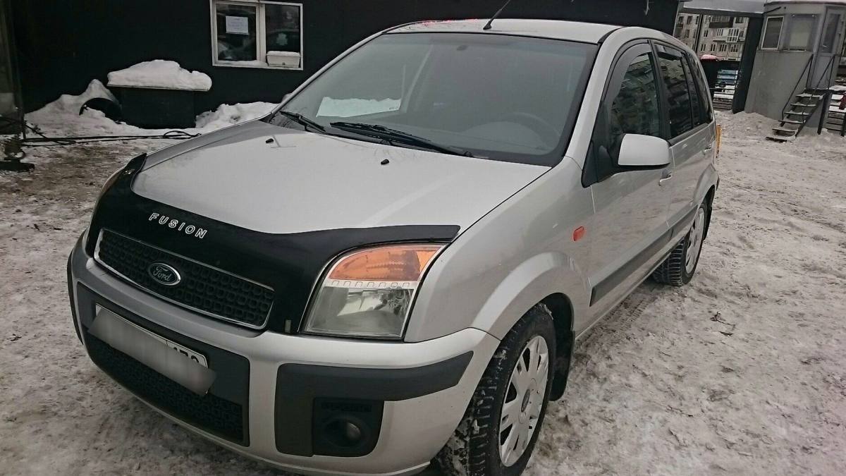 Ford Fusion I Рестайлинг